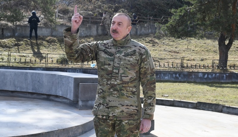 President Ilham Aliyev: All martyr families will be provided with apartments and houses by the state