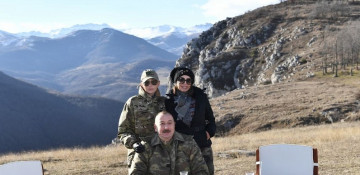 President Ilham Aliyev: Tea in 