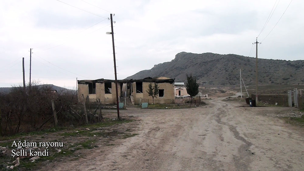 Azerbaijan releases video footage from another village of Aghdam