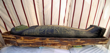 Egypt unveils 3000-year old coffins in latest archaeological discovery