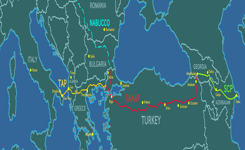 European Energy Consumers Welcome Caspian Gas