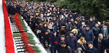 Global Azerbaijani group remembers 'Black January'