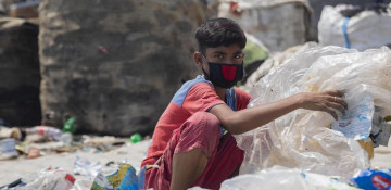 World urged to act swiftly to end child labor as COVID-19 threatens gains