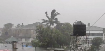 Tropical cyclone Eloise makes landfall in Mozambique, loses strength