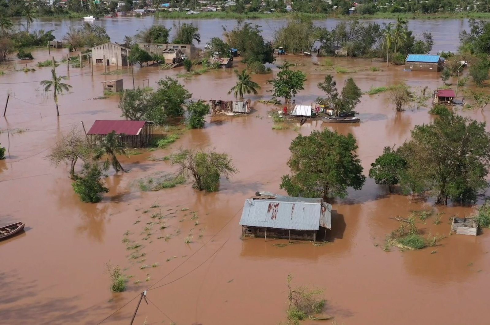 Storm Eloise wreaks havoc across SE Africa, killing at least 12