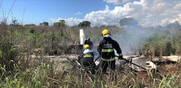 Brazil: Plane crash kills 4 footballers, team president