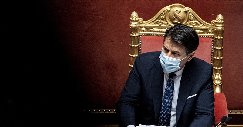 Italy PM Conte to resign on Tuesday, seek fresh mandate