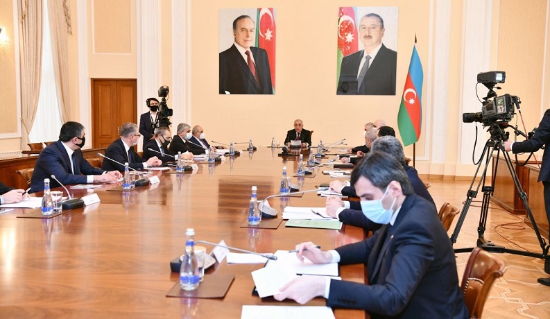 Azerbaijani Cabinet of Ministers determines priorities for 2021 upon president’s instructions