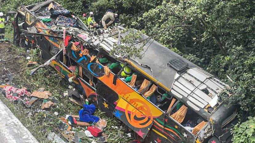 At least 21 dead, 33 injured in southern Brazil bus accident