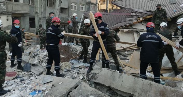 Five of those injured in house blast in Khirdalan discharged from hospital