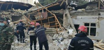 Body of one more person found under rubble of blast-hit house in Khirdalan