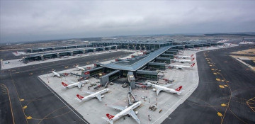 Istanbul Airport tops European traffic charts in November