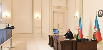 Azerbaijan plays central role in region in field of communications and high technologies - President Aliyev