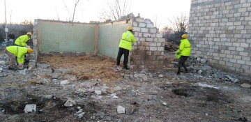  Azerbaijan launches reconstruction of houses damaged in Armenia’s military aggression (PHOTO)