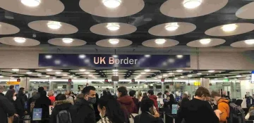 Britain cracks down on travel to stop virus spread