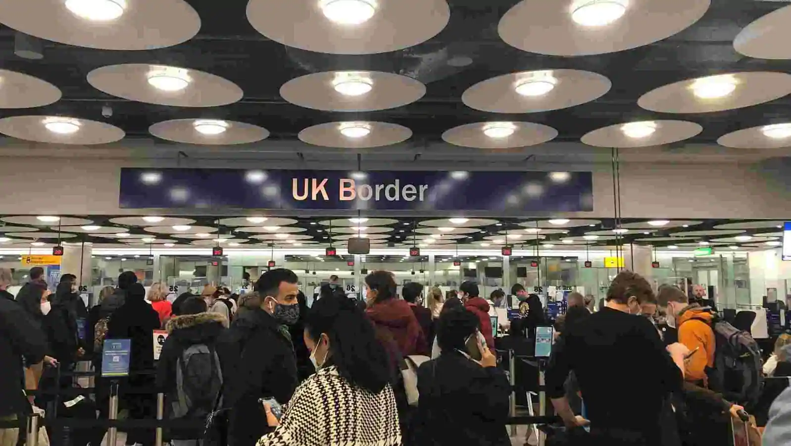 Britain cracks down on travel to stop virus spread