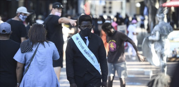 S.Africa region suffers worst crisis amid COVID-19