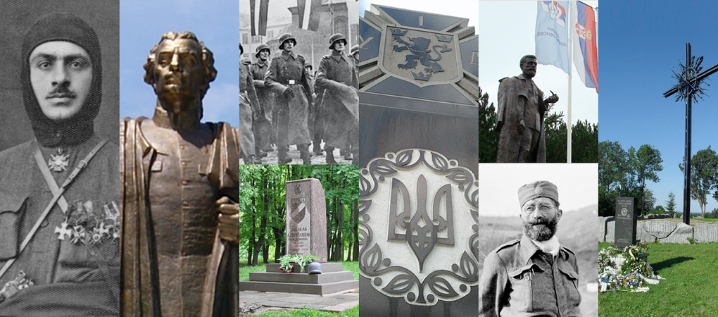 How many monuments honor fascists, Nazis and murderers of Jews? You’ll be shocked