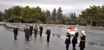 Azerbaijani Naval Forces delegation visits Turkey (PHOTO)