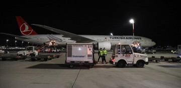 Turkey receives second batch of coronavirus vaccines