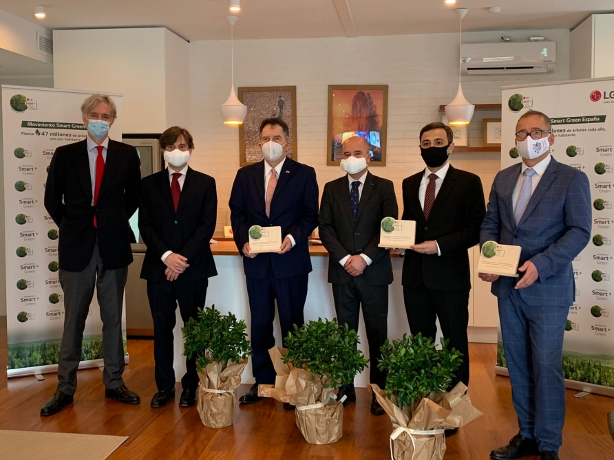 Azerbaijani First Vice President’s environmental campaign hailed in Spain