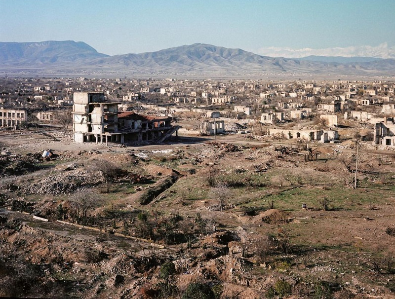 National Geographic shares photo from Azerbaijan’s Aghdam liberated from Armenian occupation