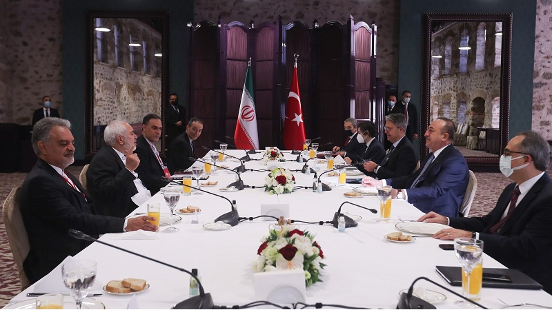 Turkey, Iran reiterate commitment to cooperate for regional peace