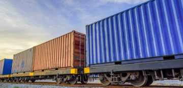 Azerbaijani railway operator takes part in first Turkish cargo freight via BTK to Russia