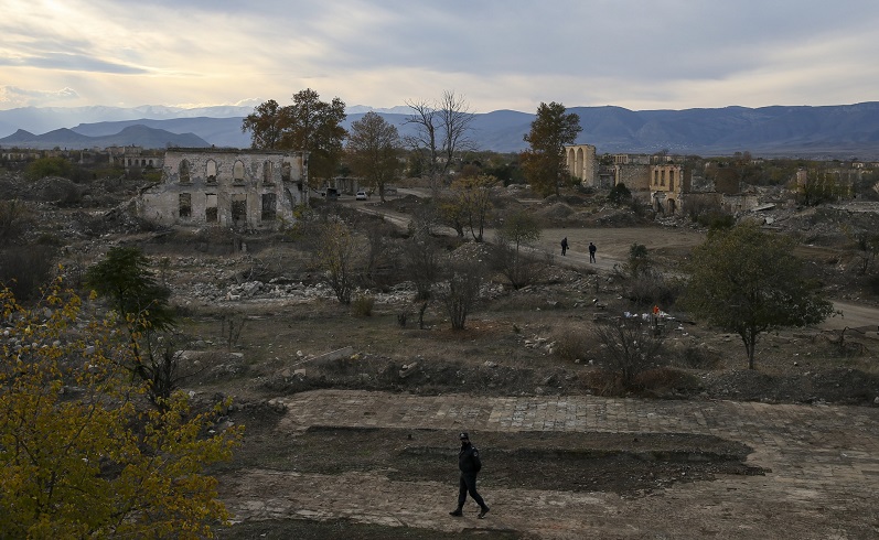 Turkish-Russian Nagorno-Karabakh monitoring center to open Saturday