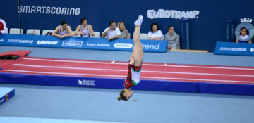 FIG postpones date of 35th World Trampoline Gymnastics Championships in Baku