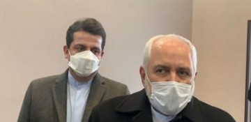 Iranian FM Zarif visits Azerbaijan's Nakhchivan