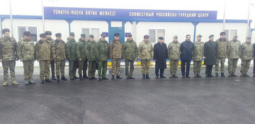 Opening ceremony of Turkish-Russian Monitoring Center in Azerbaijani Aghdam over (PHOTOS)
