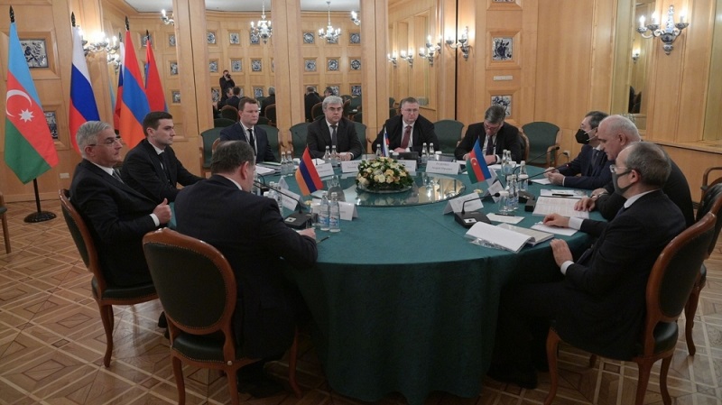 Azerbaijani, Russian, Armenian deputy PMs meet in Moscow 