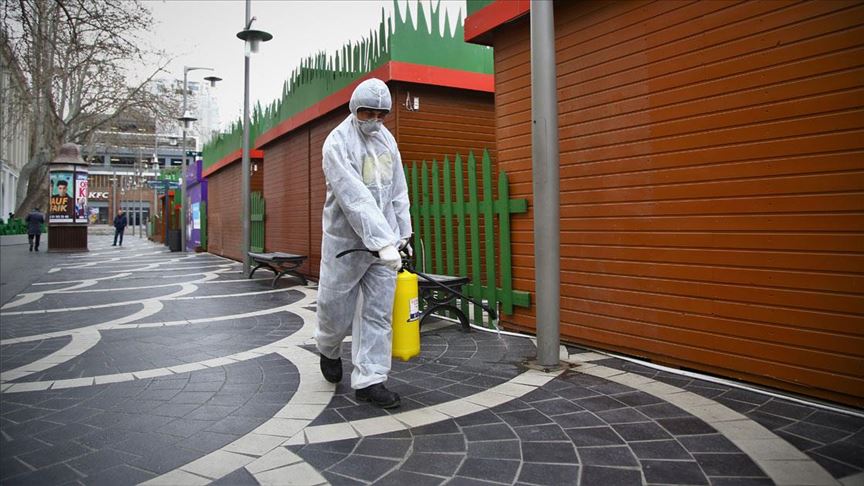 Azerbaijan releases latest COVID-19 data by geographic location