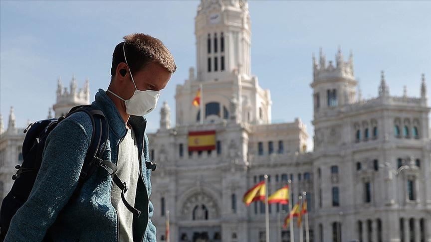 Spain reports highest daily COVID-19 deaths since April