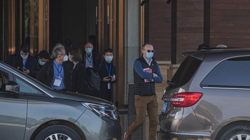 WHO investigation team visits Chinese virus lab in Wuhan