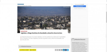 The ghost town of Karabakh, Aghdam waits for its revival: French portal