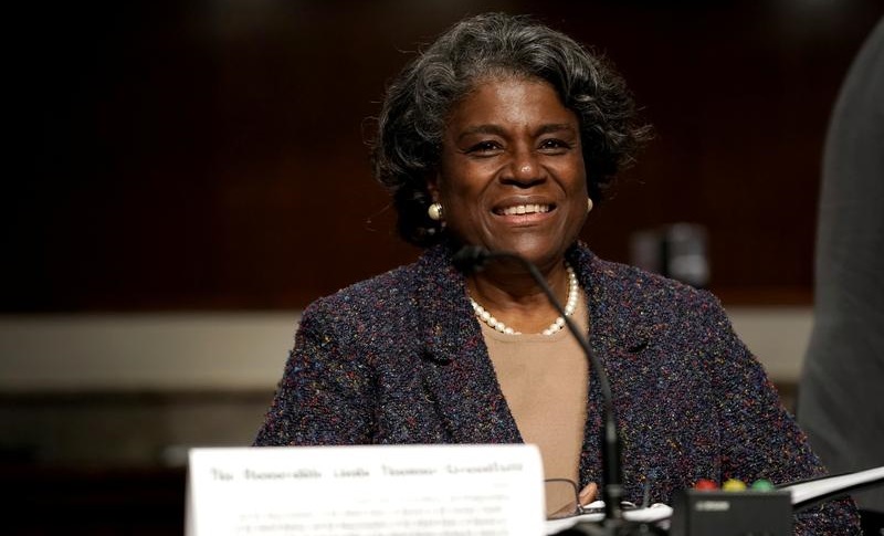 U.S. Senate committee delays vote on Biden's U.N. ambassador nominee