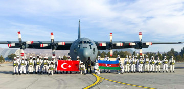 Azerbaijani servicemen demonstrate high professionalism in Winter Exercise-2021 (VIDEO)