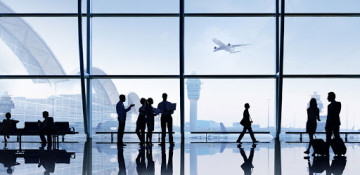 Global air passenger traffic drops 66% in 2020 due to COVID-19