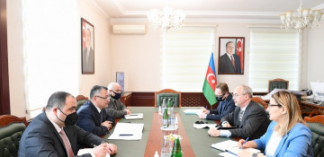 Azerbaijan, UNCHR discuss return of IDPs to the lands liberated from occupation