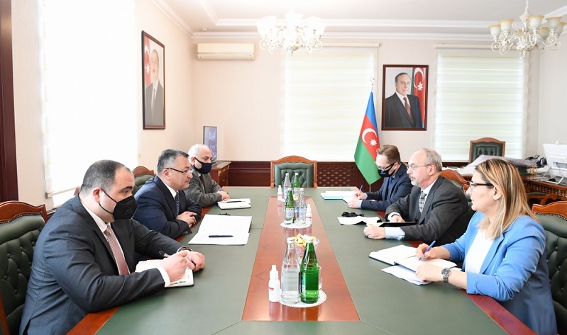 Azerbaijan, UNCHR discuss return of IDPs to the lands liberated from occupation