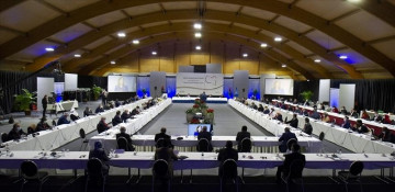 Libyans elect Mohammad Younes Menfi interim president