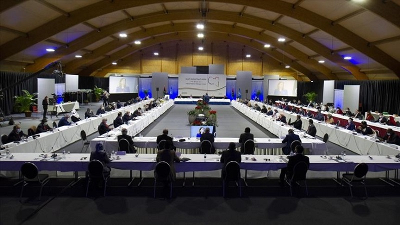 Libyans elect Mohammad Younes Menfi interim president