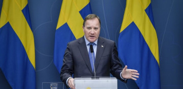Swedish PM presents 4 new ministers