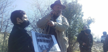 French photographer: Such mass destruction of cemeteries is unprecedented in history