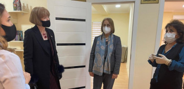 UK minister hails Azerbaijan's plan to tackle domestic violence