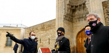 Azerbaijan has rich heritage, UK minister says