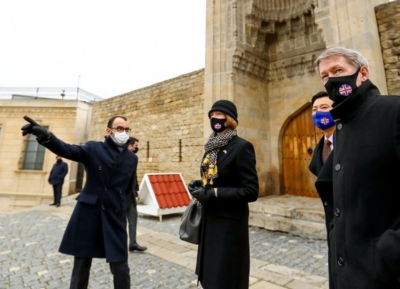 Azerbaijan has rich heritage, UK minister says