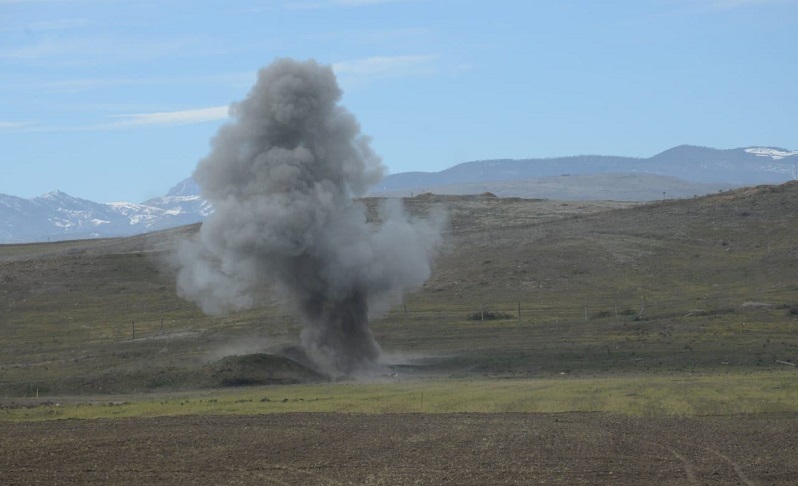 Azerbaijan files criminal case on murder of three people in anti-tank mine explosion in Jabrayil